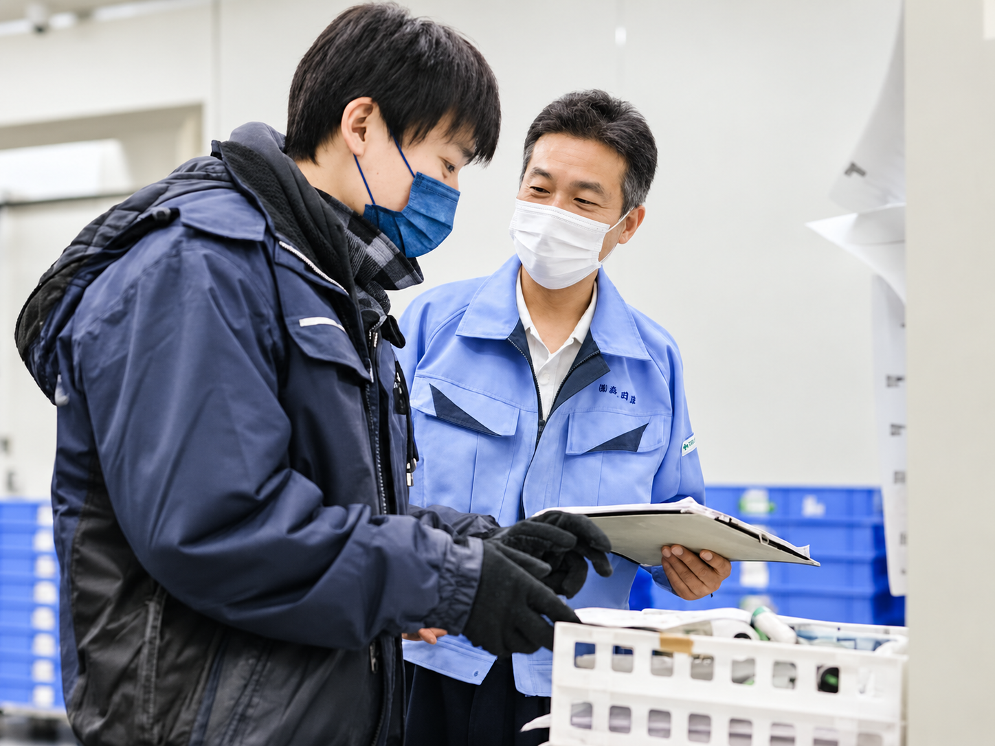 職場の様子